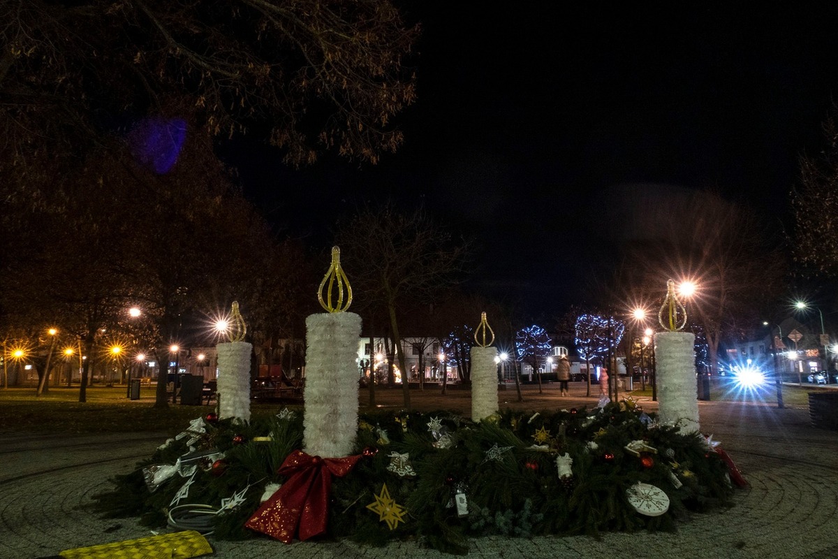 FOTO: Miroslav zachytil krásu vianočnej Serede, foto 6