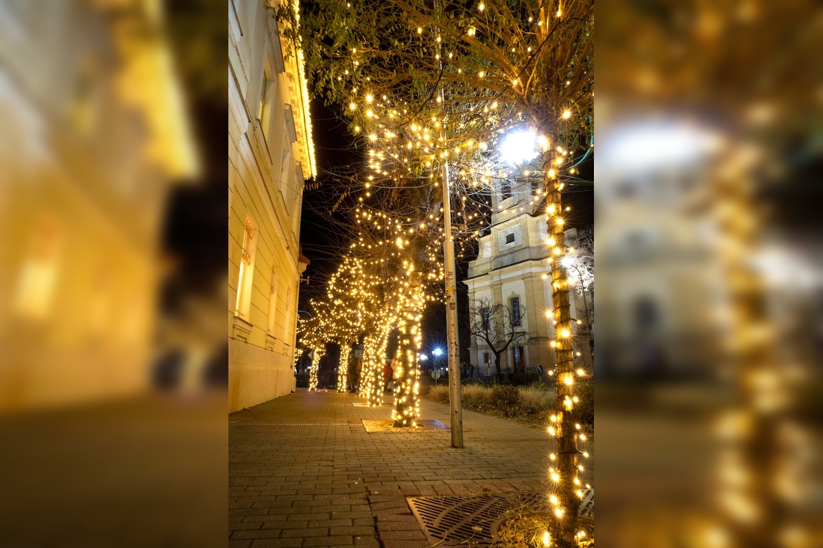 FOTO: Miroslav zachytil krásu vianočnej Serede, foto 7