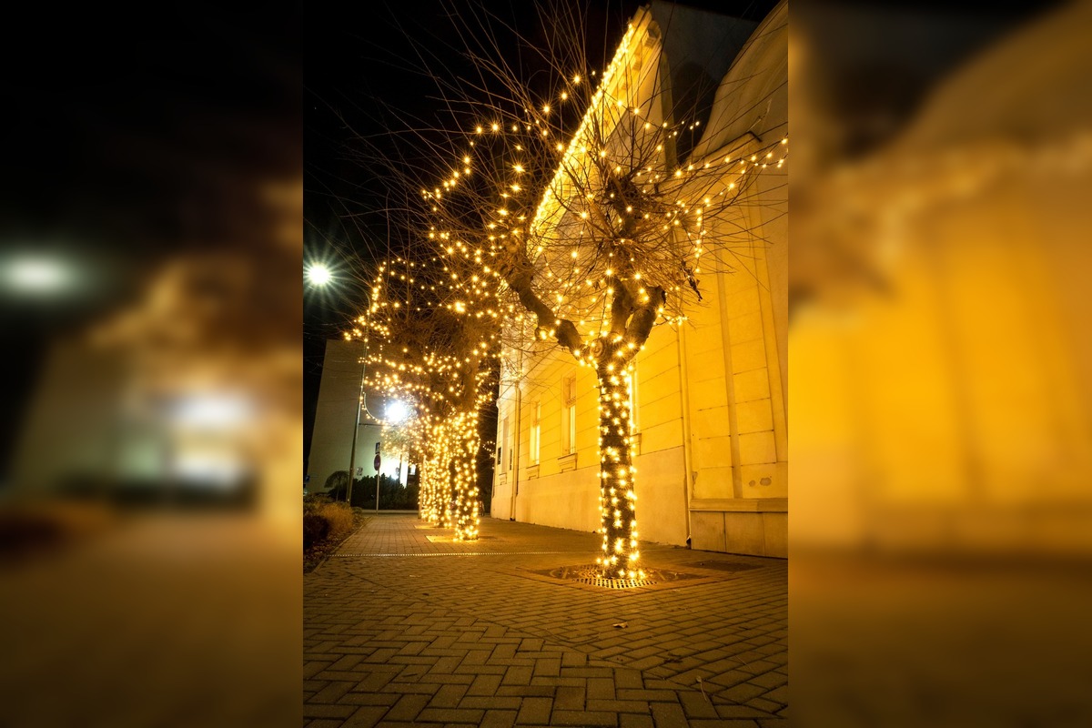 FOTO: Miroslav zachytil krásu vianočnej Serede, foto 8