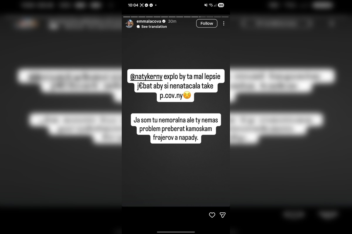 FOTO: Emma Lacová posiela pre kauzu Voderady urážlivé odkazy politikom a influencerom, foto 4