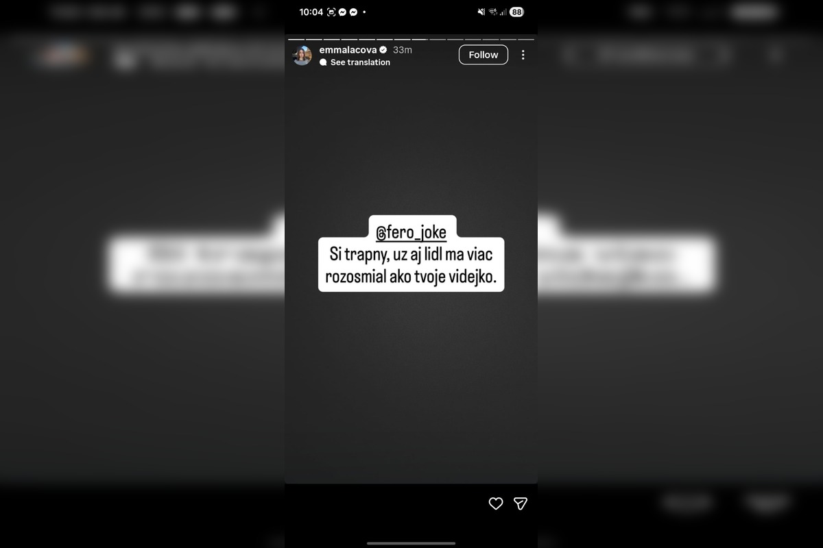 FOTO: Emma Lacová posiela pre kauzu Voderady urážlivé odkazy politikom a influencerom, foto 6