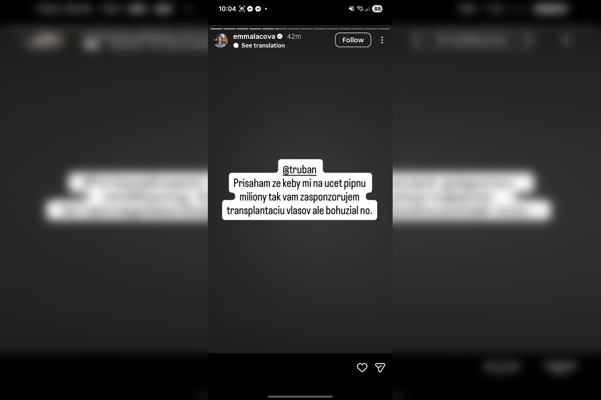 FOTO: Emma Lacová posiela pre kauzu Voderady urážlivé odkazy politikom a influencerom, foto 8
