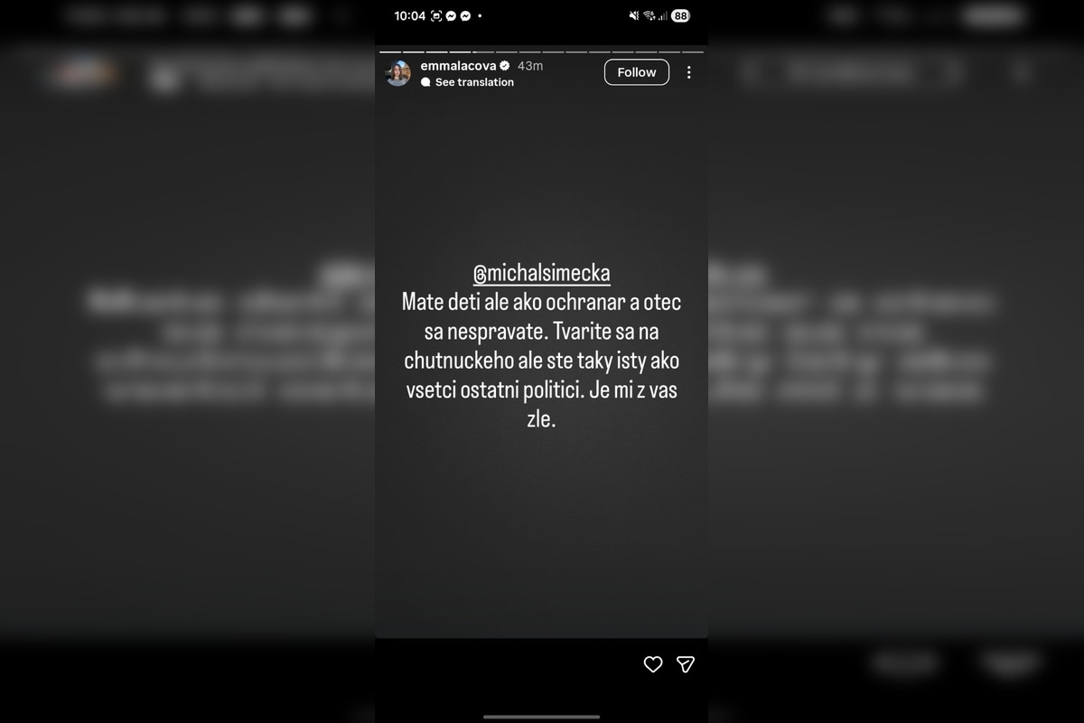 FOTO: Emma Lacová posiela pre kauzu Voderady urážlivé odkazy politikom a influencerom, foto 9