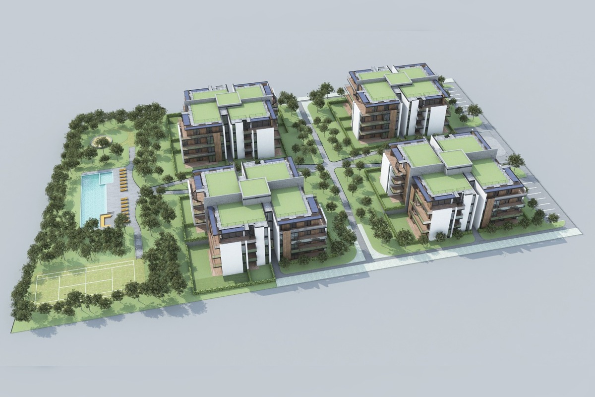 FOTO: Projekty bytov a apartmánov, ktoré v Piešťanoch pribúdajú, foto 5