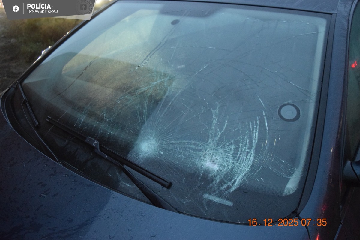 FOTO: Pri tragickej dopravnej nehode zomrel chodec, foto 2