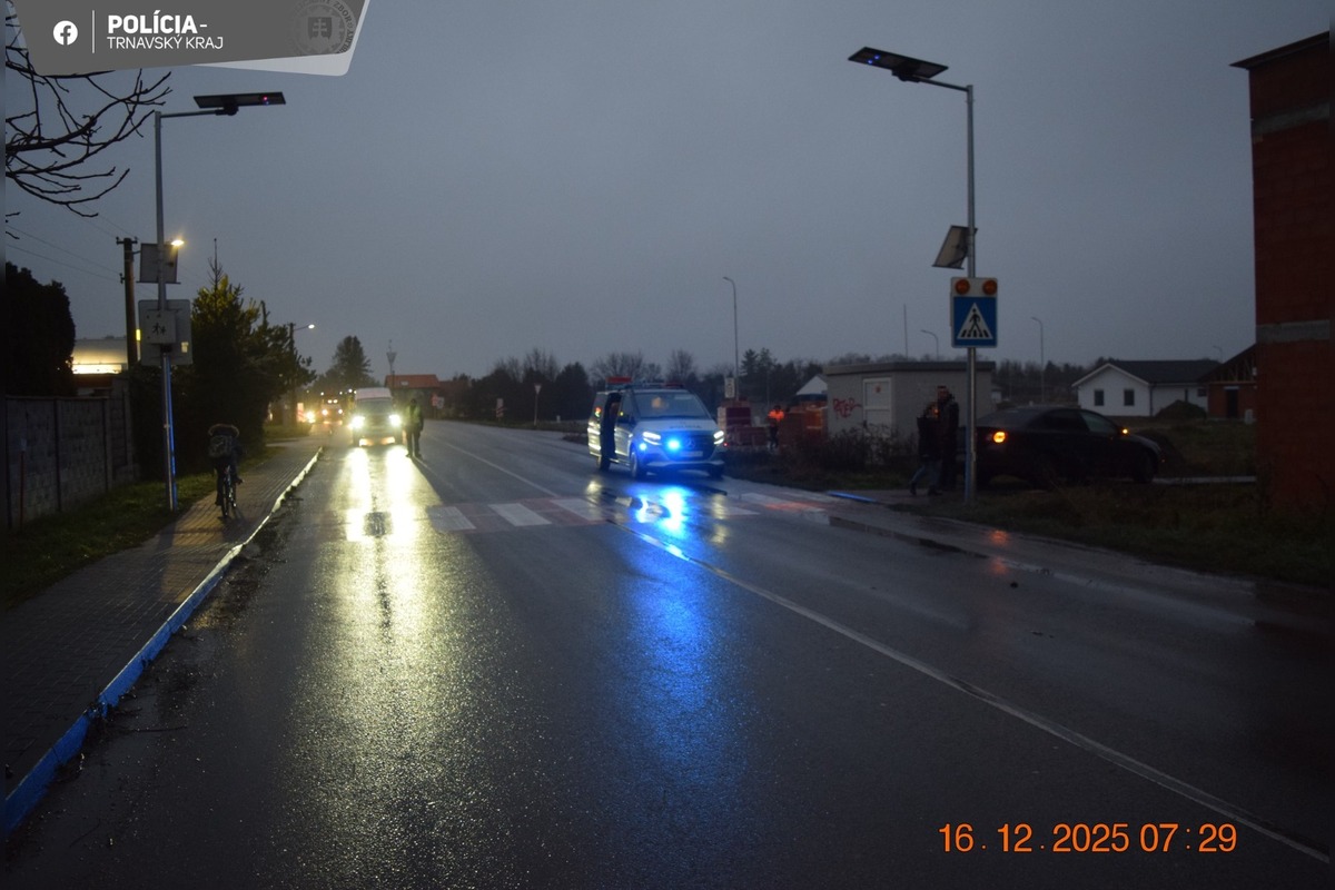 FOTO: Pri tragickej dopravnej nehode zomrel chodec, foto 3