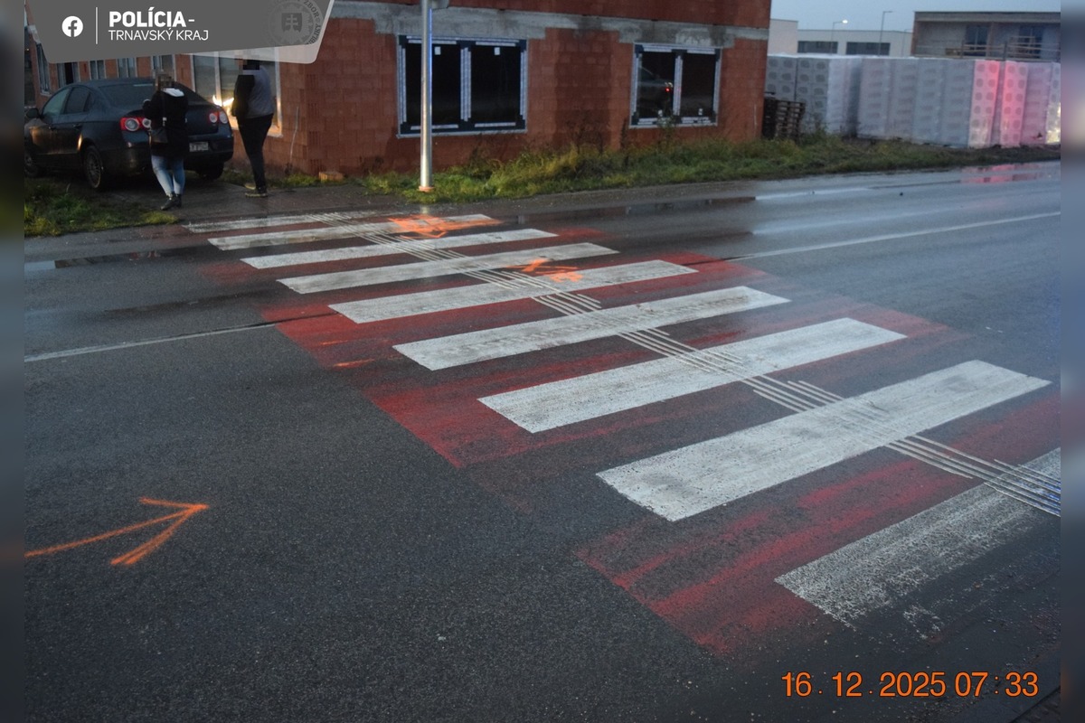 FOTO: Pri tragickej dopravnej nehode zomrel chodec, foto 4