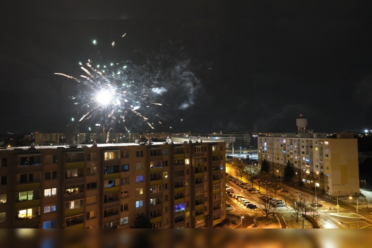 FOTO: Trnavčania a Piešťanci oslávili Nový rok vo veľkom, foto 4