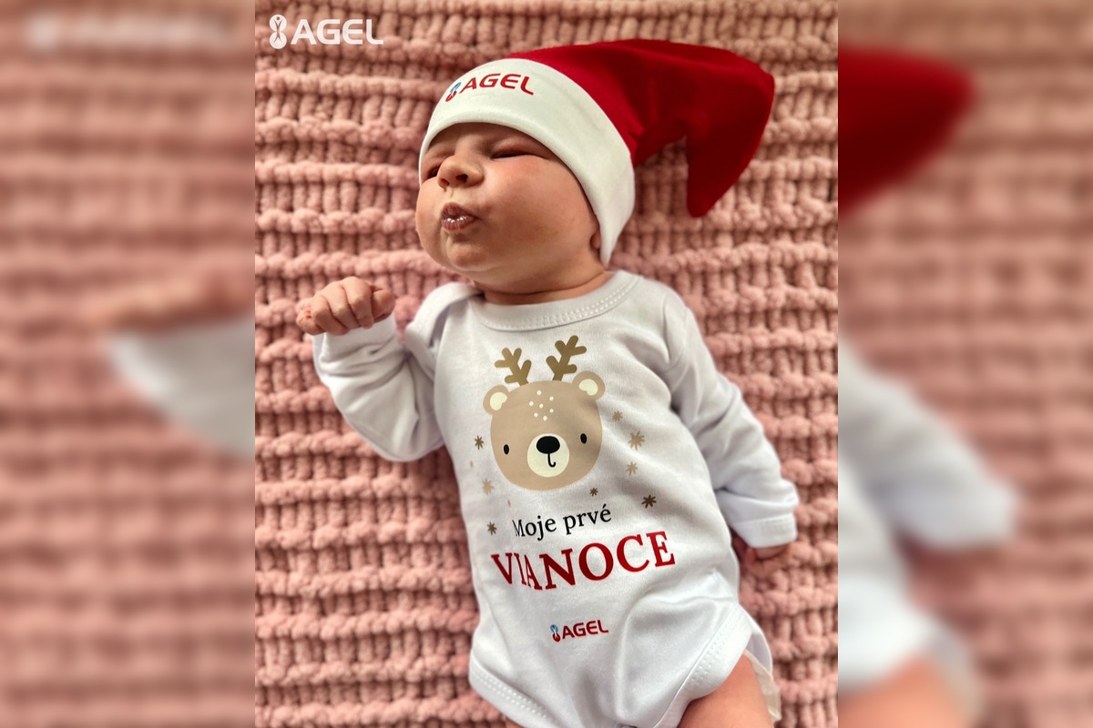 FOTO: Novopečení rodičia sa cez sviatky tešili novým prírastkom, foto 1