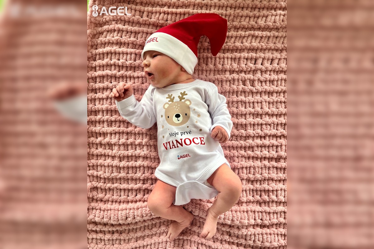 FOTO: Novopečení rodičia sa cez sviatky tešili novým prírastkom, foto 2