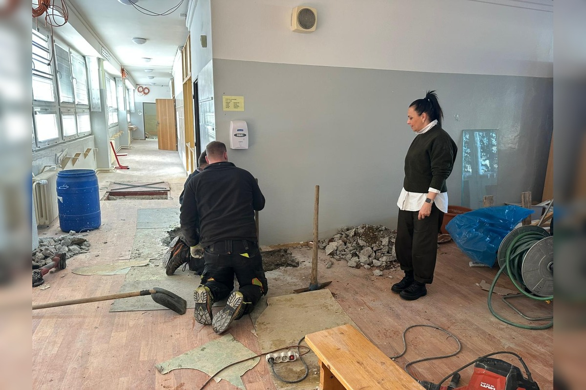 FOTO: Vyhlásenie mimoriadnej situácie v meste, foto 3