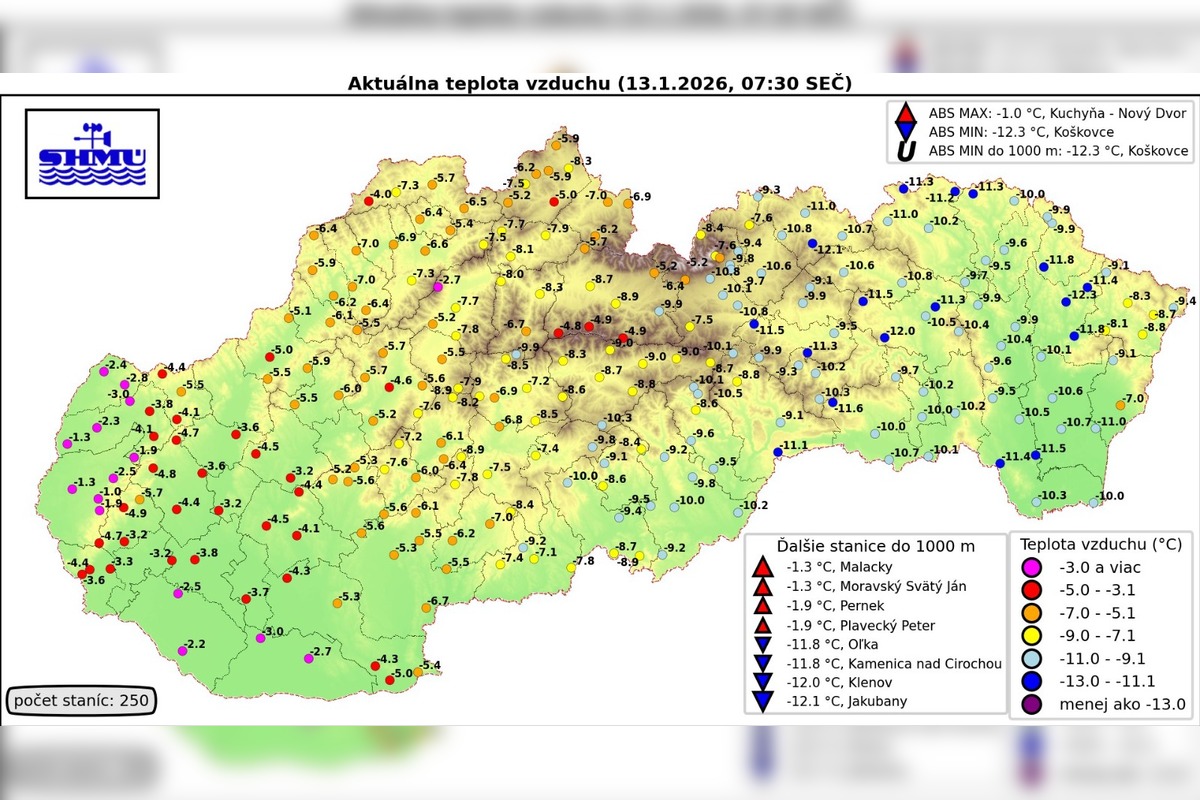 FOTO: Poľadovica trápi vodičov na Slovensku, foto 3