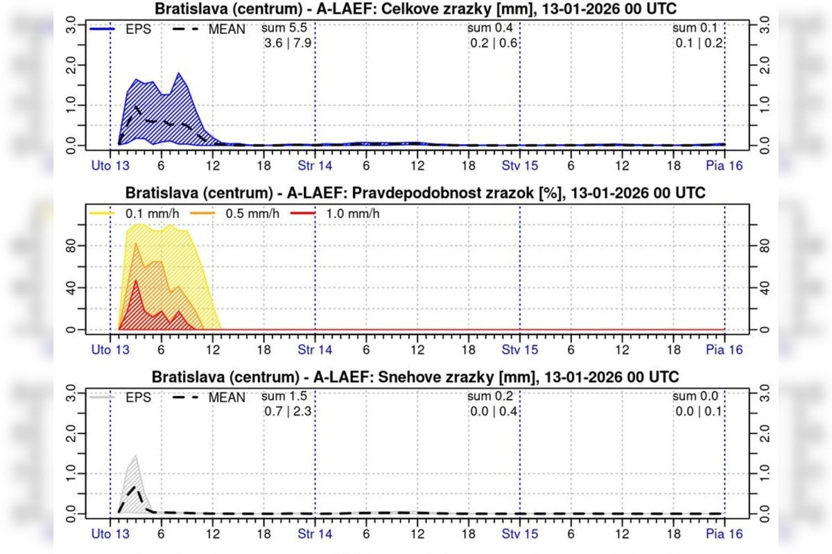 FOTO: Poľadovica trápi vodičov na Slovensku, foto 6