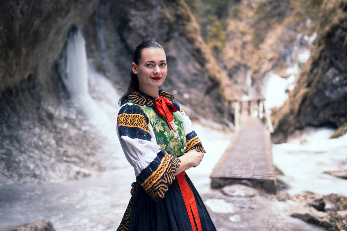 FOTO: Slovenské kroje majú svoje čaro, o to väčšie keď sa spoja s horami, foto 2