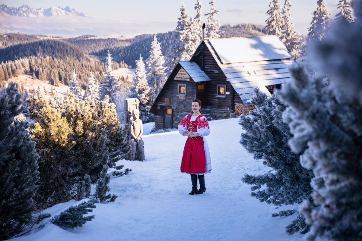 FOTO: Slovenské kroje majú svoje čaro, o to väčšie keď sa spoja s horami, foto 4