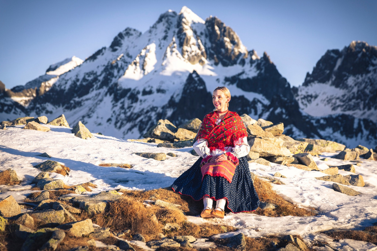 FOTO: Slovenské kroje majú svoje čaro, o to väčšie keď sa spoja s horami, foto 5