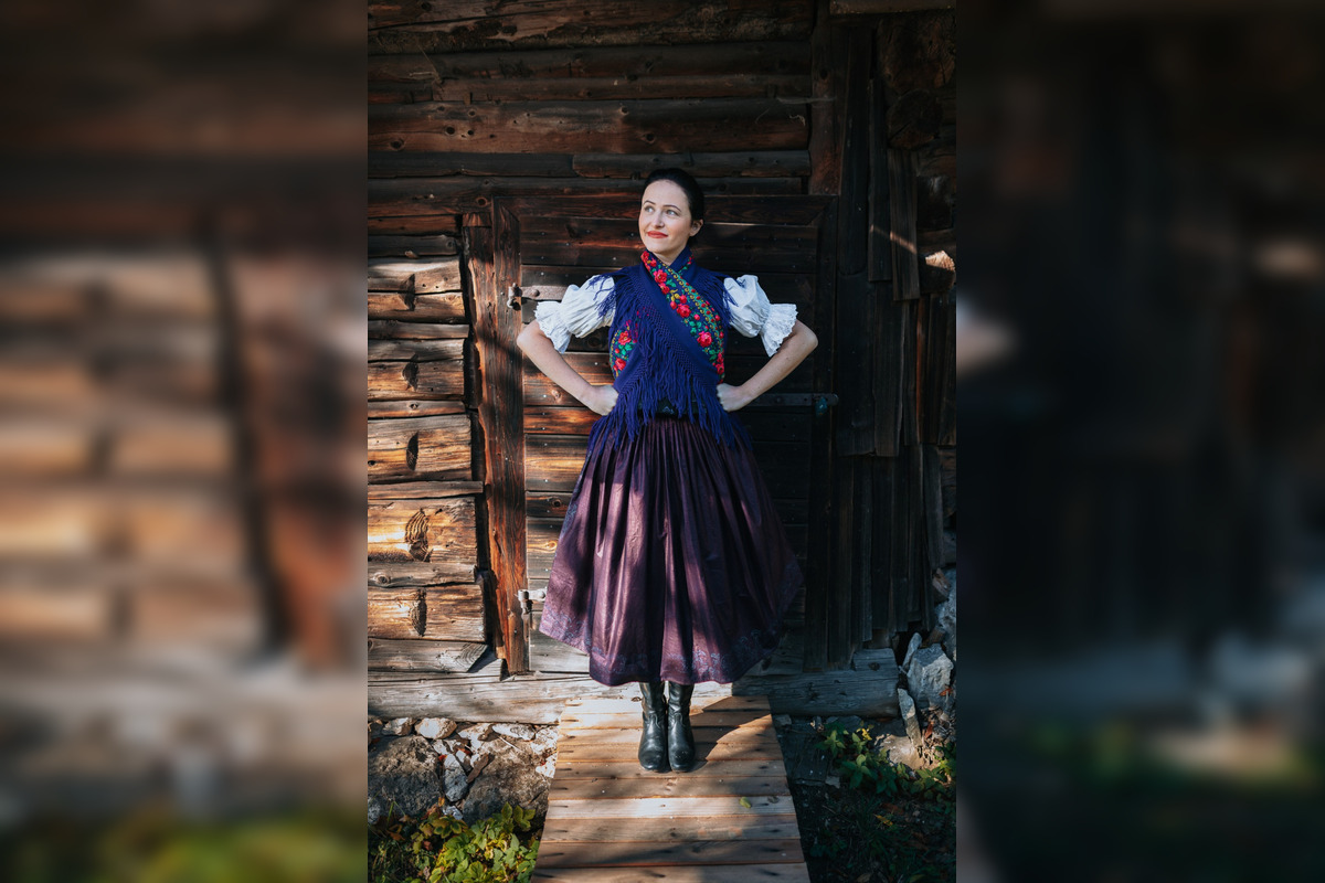 FOTO: Slovenské kroje majú svoje čaro, o to väčšie keď sa spoja s horami, foto 8