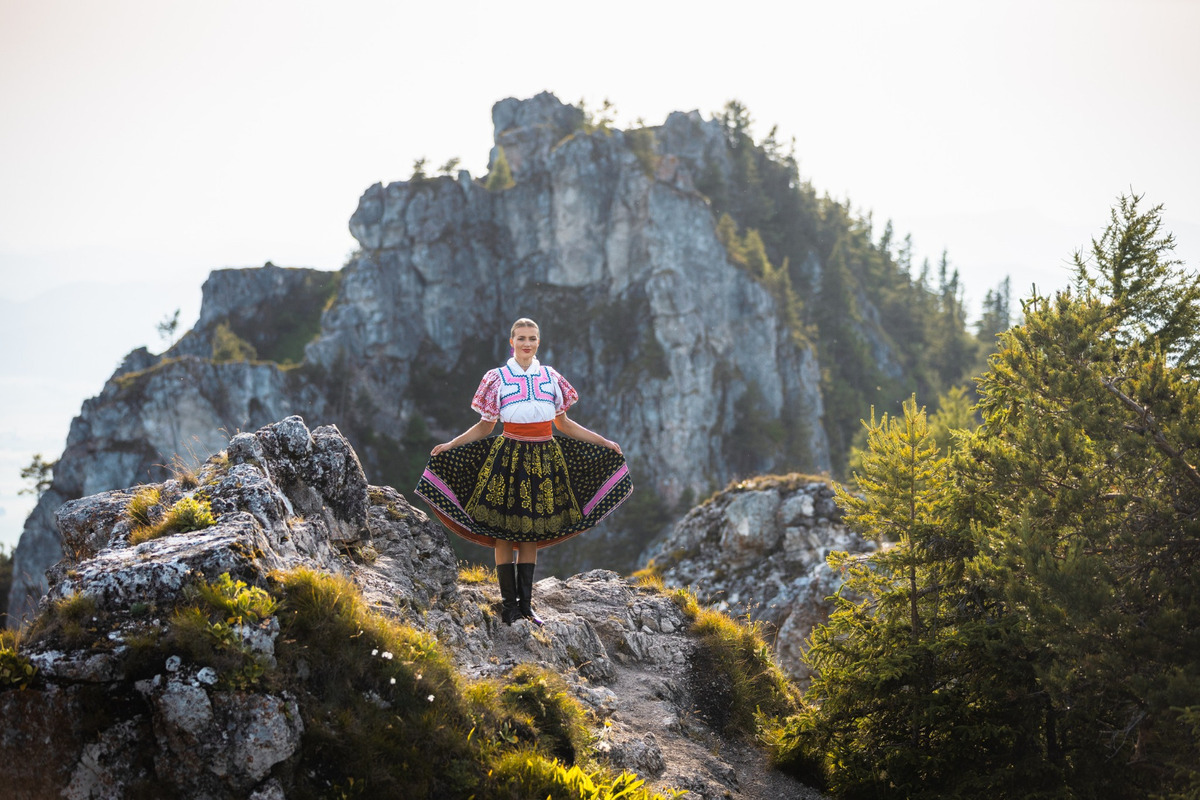 FOTO: Slovenské kroje majú svoje čaro, o to väčšie keď sa spoja s horami, foto 13