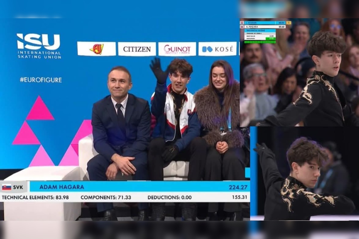 FOTO: Adam Hagara na ME v Sheffielde zažiaril, foto 1