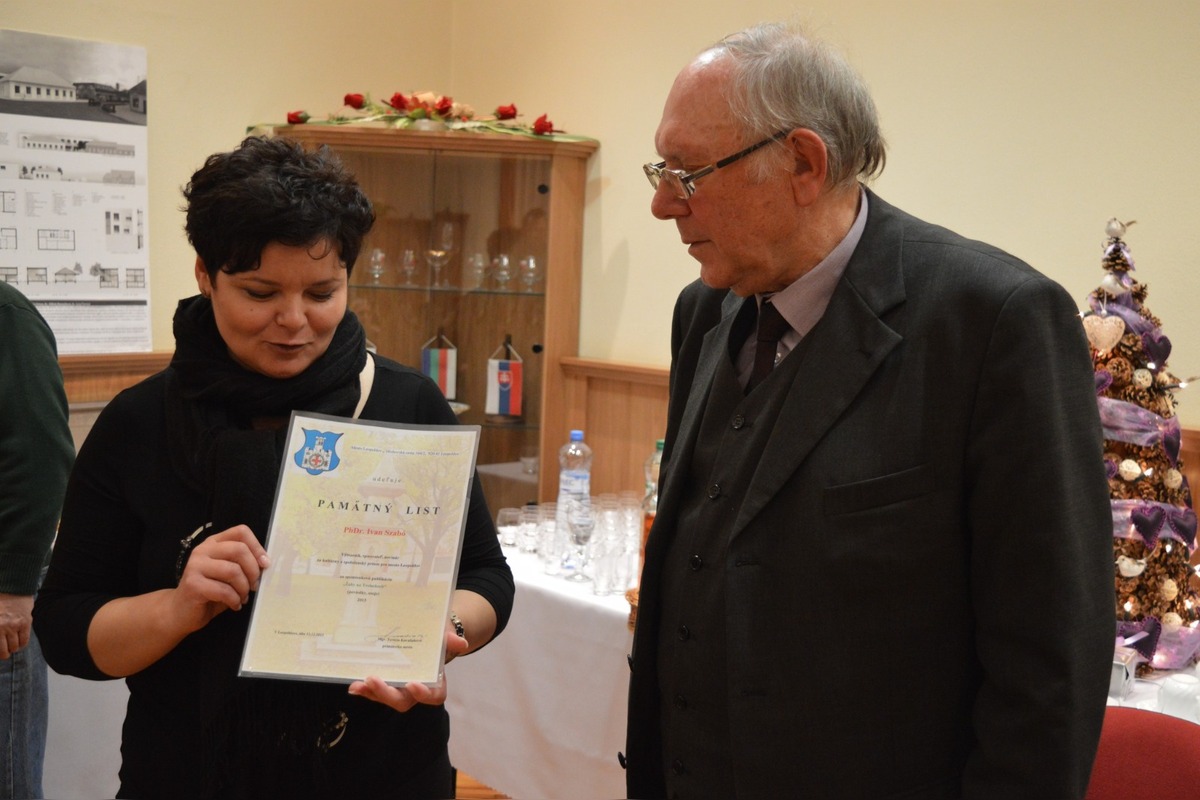 FOTO: Zomrel spisovateľ Ivan Szabó, foto 6