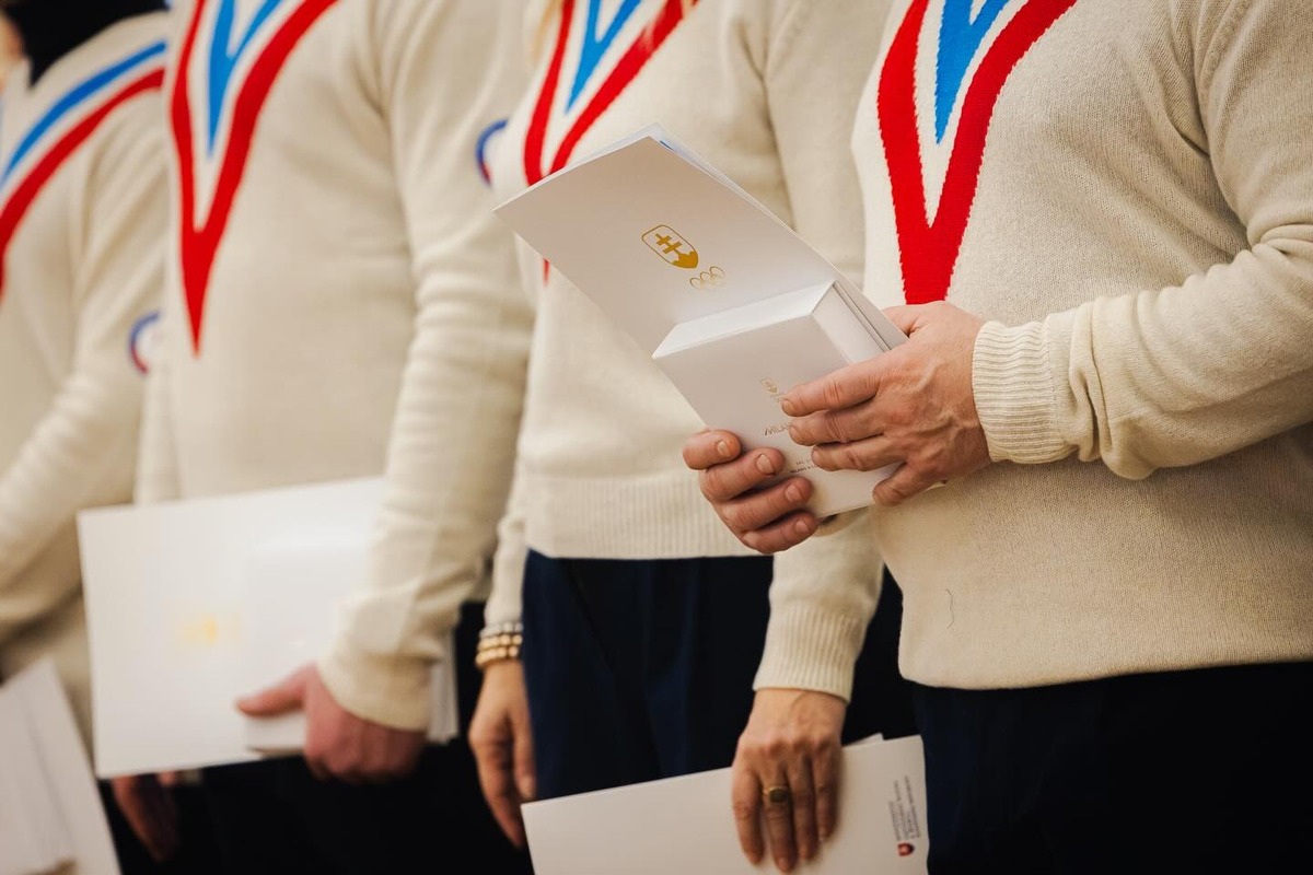 FOTO: Hokejisti, Vlhová aj olympíjske hviezdy. Slovensko vyložilo karty pred ZOH, foto 18