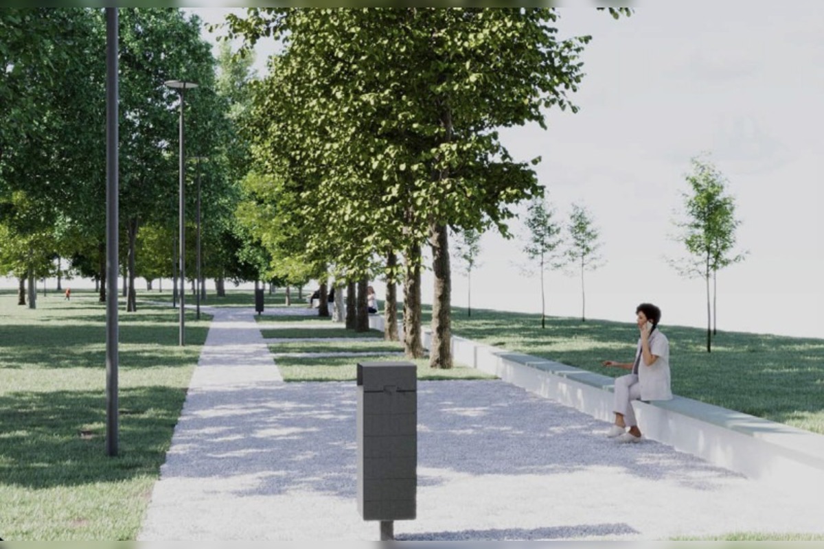 FOTO: Takto bude vyzerať obnovený  historický park v Senici, foto 1