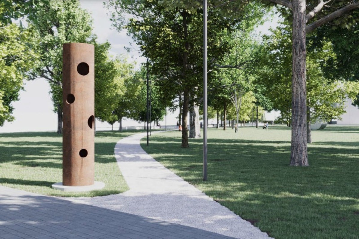 FOTO: Takto bude vyzerať obnovený  historický park v Senici, foto 2