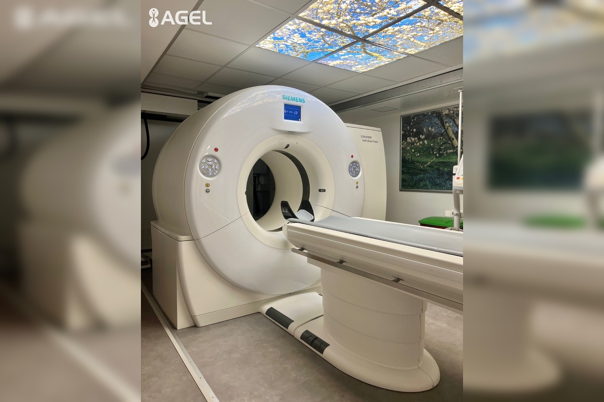 FOTO: Pacientov skalickej nemocnice prekvapil nevídaný príves kamiónu. Čo v ňom je?, foto 2