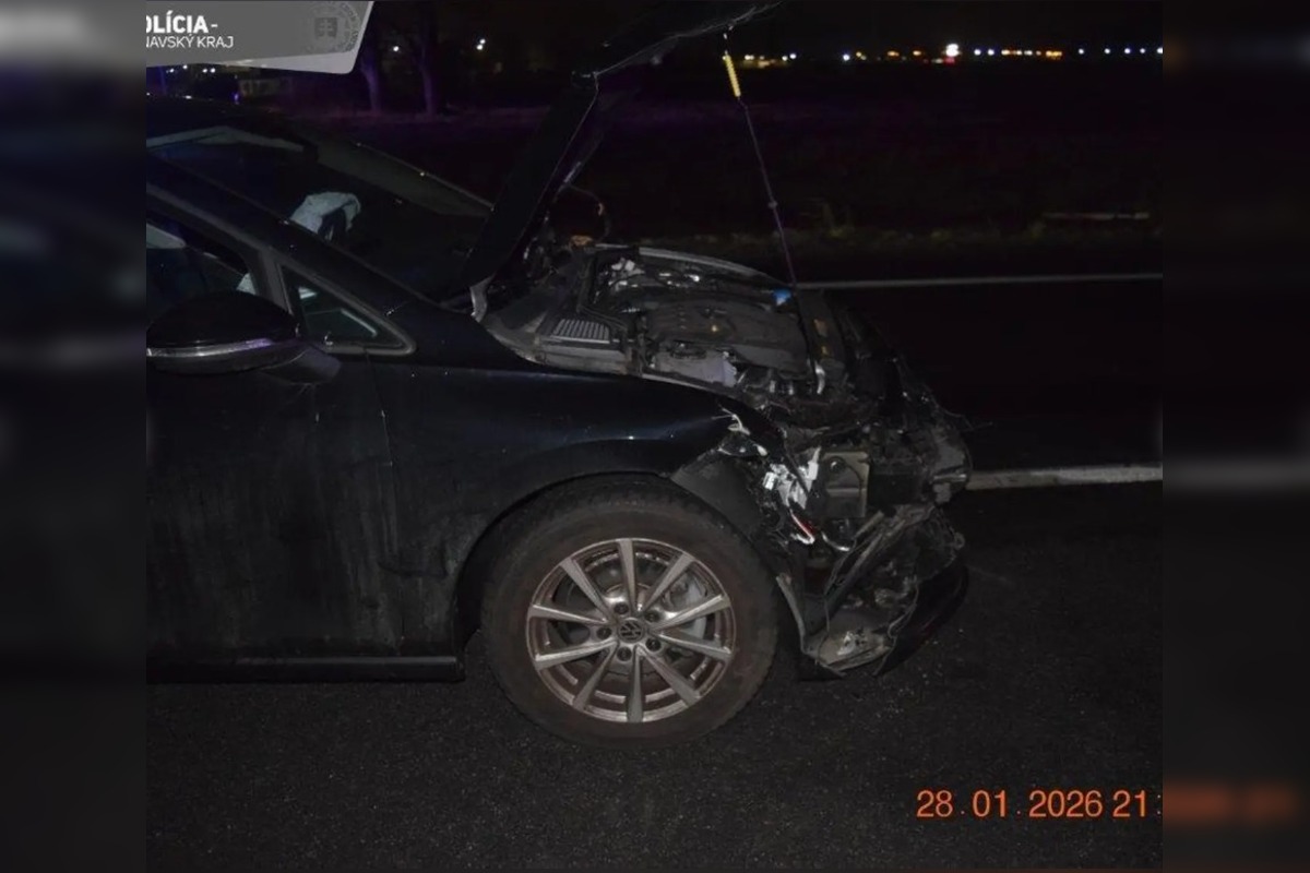 FOTO: Dopravná nehoda Borárosovej priateľky, foto 3