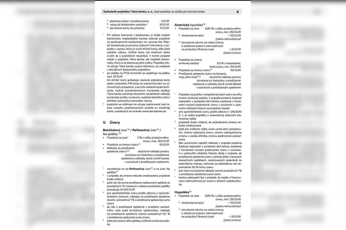 FOTO: Poplatky za služby pre fyzické osoby, foto 4