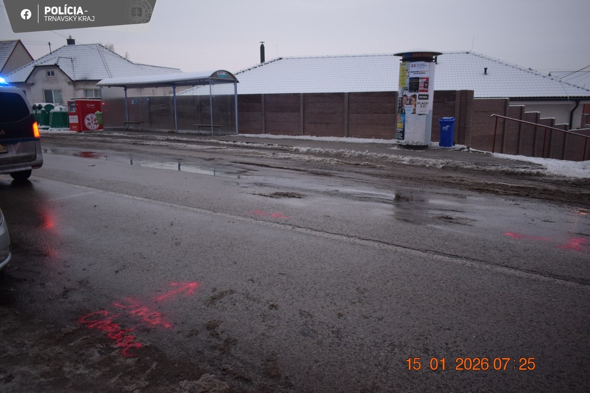 FOTO: Dobiehanie na autobus stálo mladú ženu takmer život, foto 2