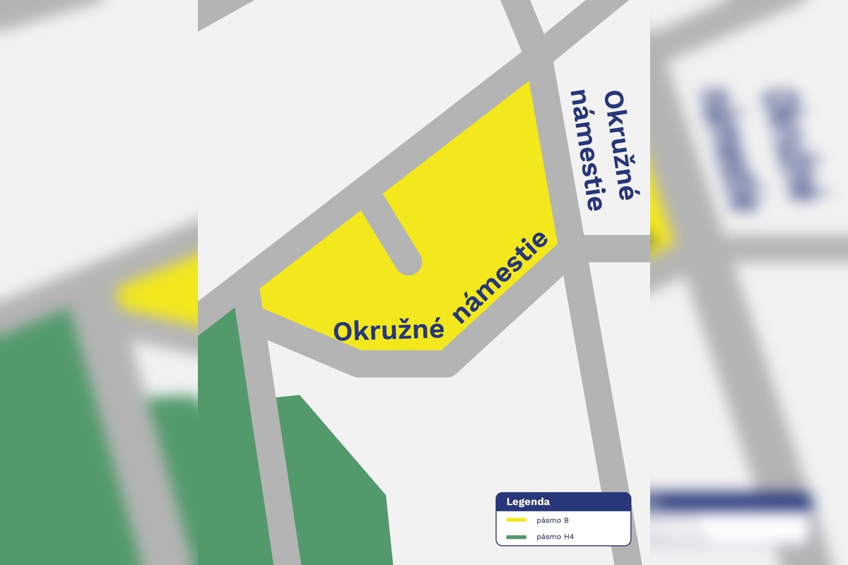 FOTO: Od februára je v Trnave viac parkovísk typu B a nové parkovacie zóny, foto 2