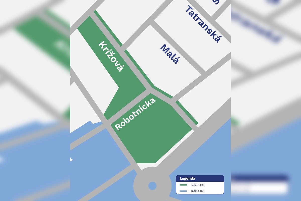 FOTO: Od februára je v Trnave viac parkovísk typu B a nové parkovacie zóny, foto 4