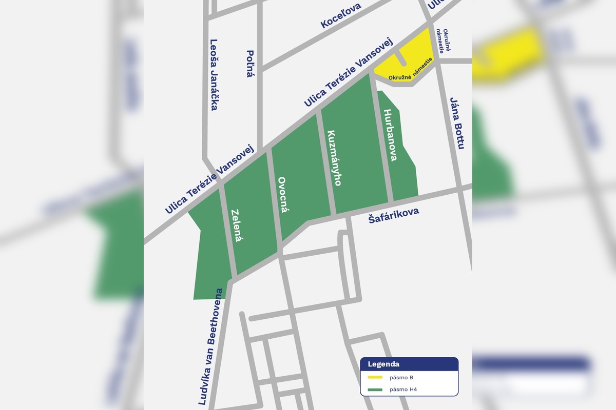 FOTO: Od februára je v Trnave viac parkovísk typu B a nové parkovacie zóny, foto 5
