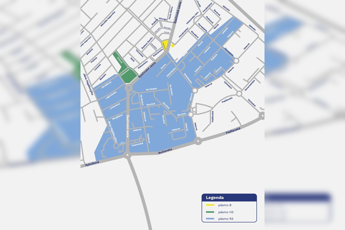 FOTO: Od februára je v Trnave viac parkovísk typu B a nové parkovacie zóny, foto 6