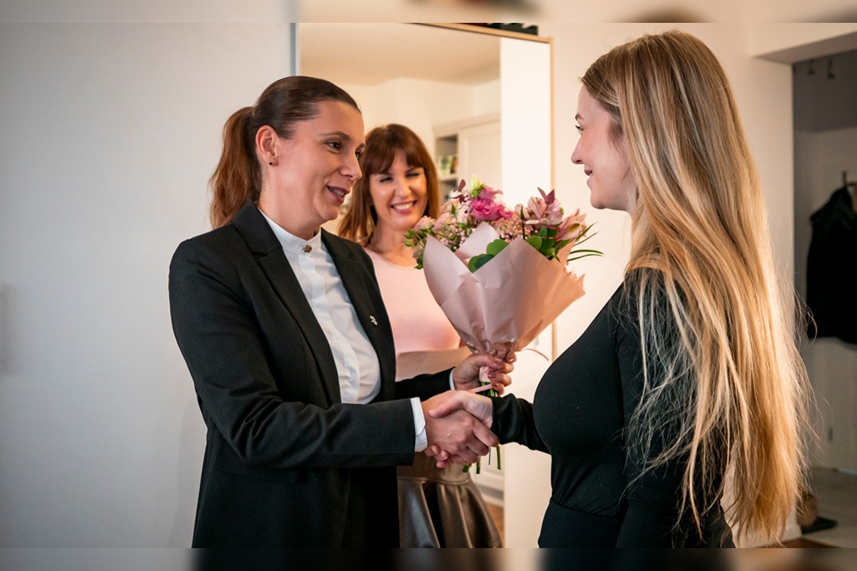 FOTO: Prvým prírastkom Trnavy v roku 2026 je malá Karolínka, foto 3