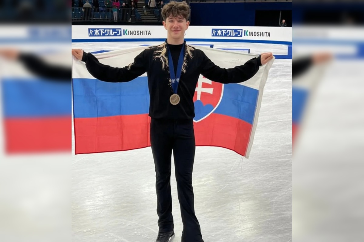 FOTO: Blíži sa ZOH 2026, kde zabojuje aj Trnavčan Adam Hagara, foto 4