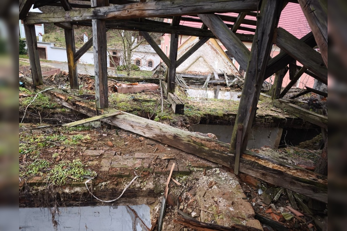 FOTO: Dobrovoľníci zo Sokoloviec a okolia pomáhajú rekonštruovať miestny kaštieľ, foto 3