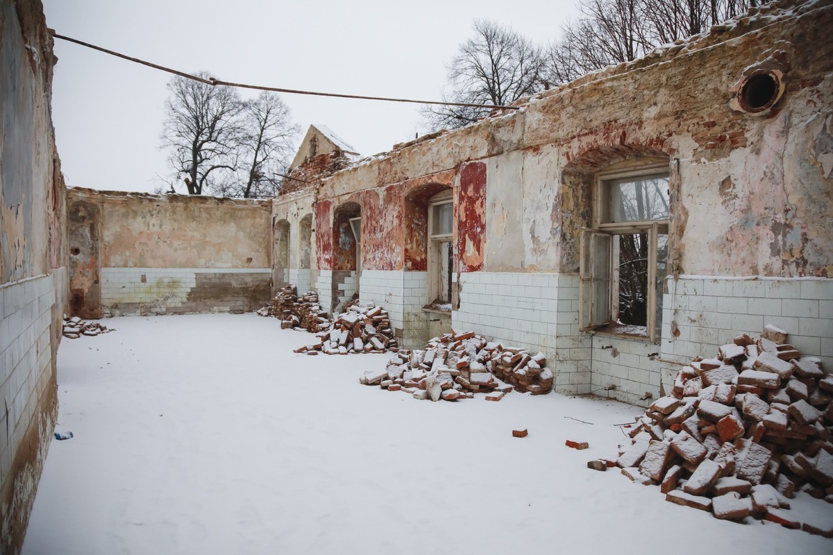 FOTO: Dobrovoľníci zo Sokoloviec a okolia pomáhajú rekonštruovať miestny kaštieľ, foto 7