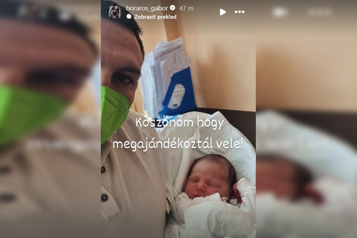 FOTO: Zápasník Gábor Boráros so svojou dcérkou Zorou, foto 9