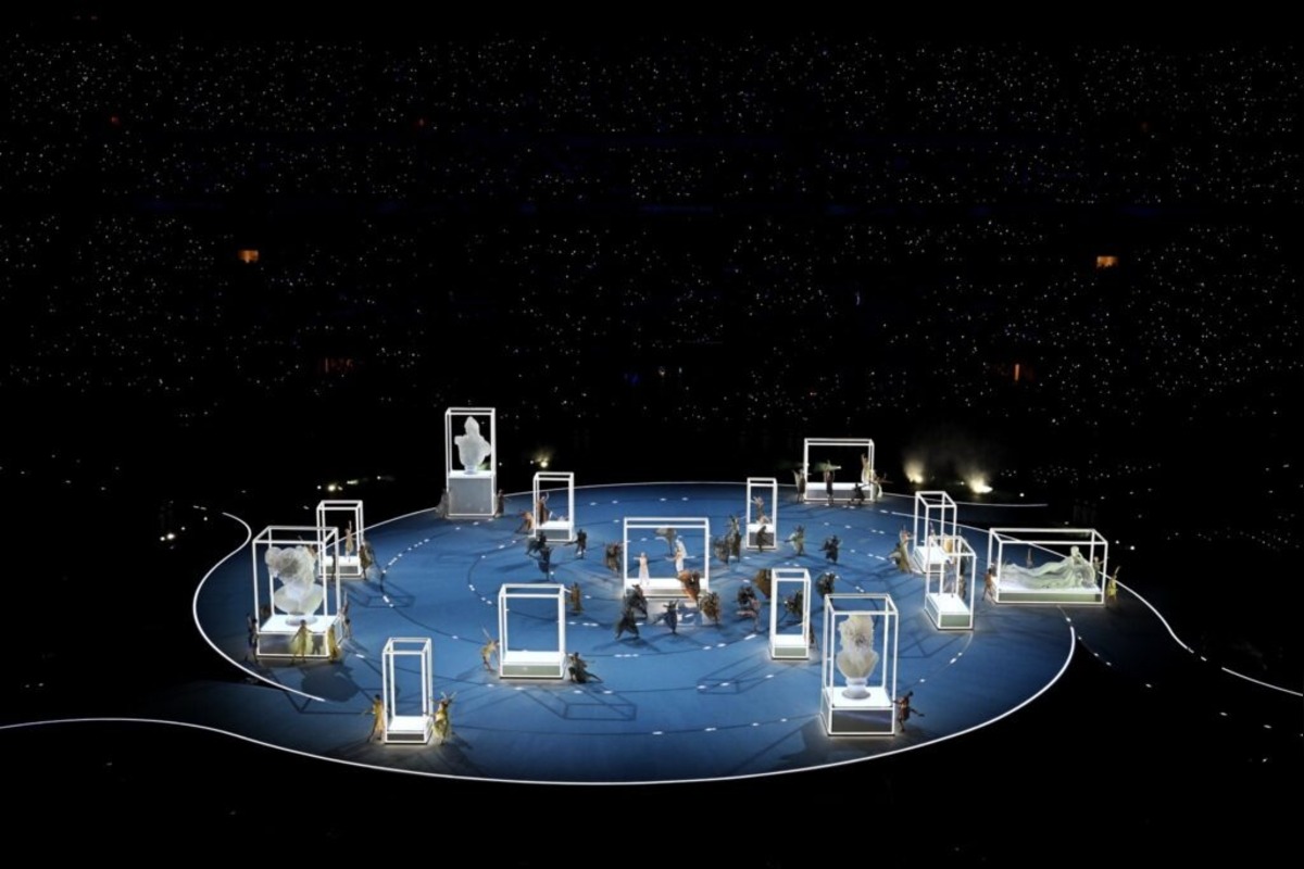 FOTO: Otvárací ceremoniál na Olympijských hrách 2026, foto 2