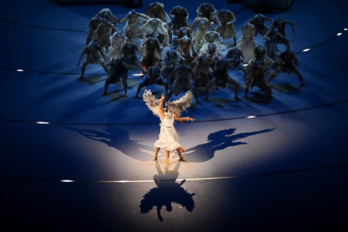 FOTO: Otvárací ceremoniál na Olympijských hrách 2026, foto 4