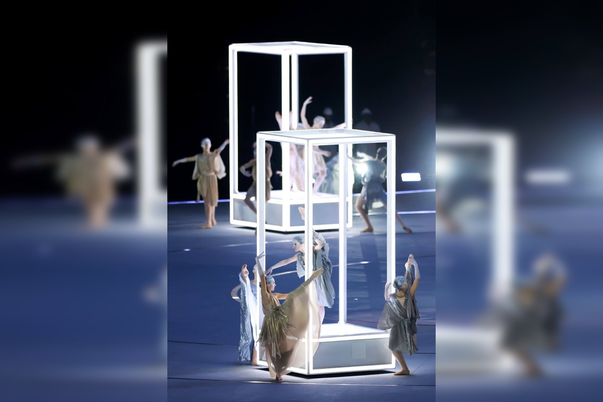 FOTO: Otvárací ceremoniál na Olympijských hrách 2026, foto 5