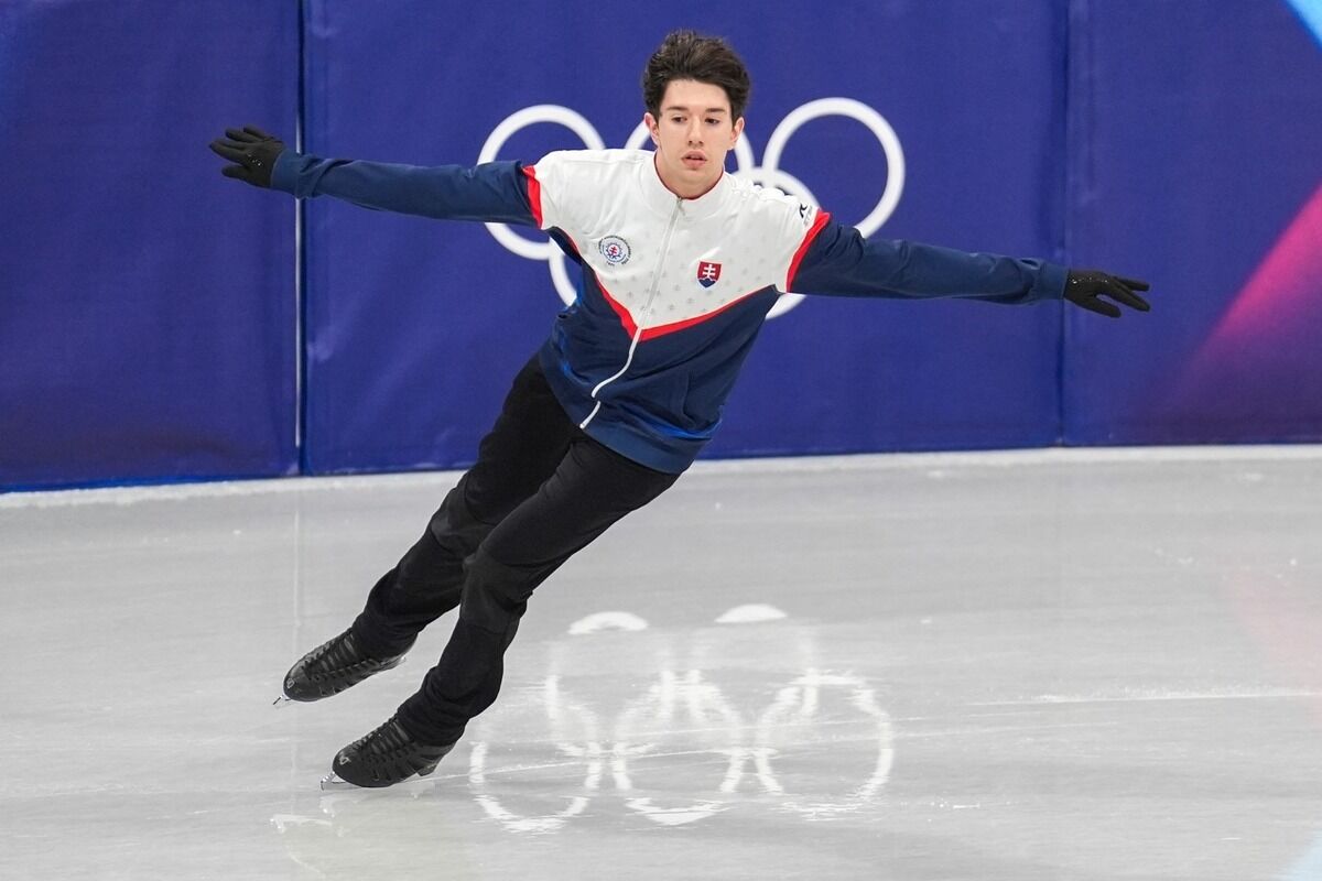 FOTO: Blíži sa ZOH 2026, kde zabojuje aj Trnavčan Adam Hagara, foto 8