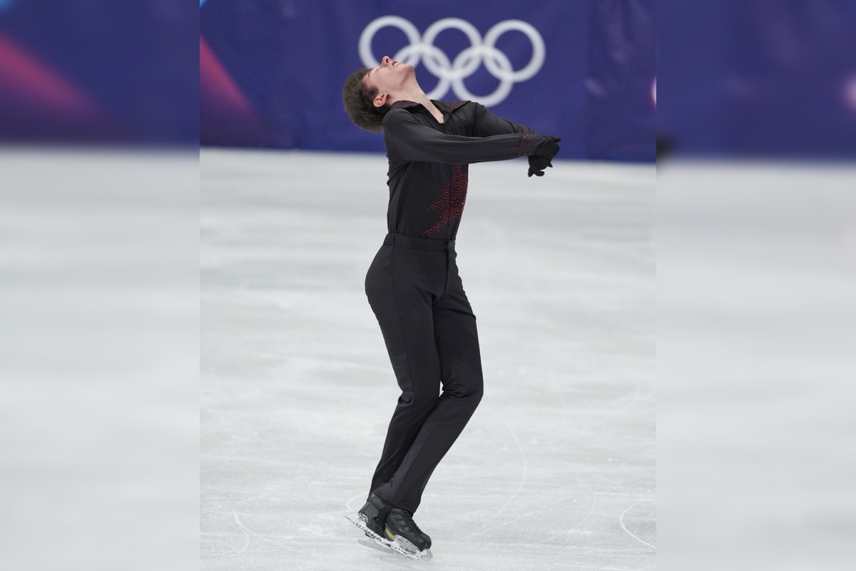 FOTO: Adam Hagara v krátkom programe na ZOH zahviezdil, foto 1