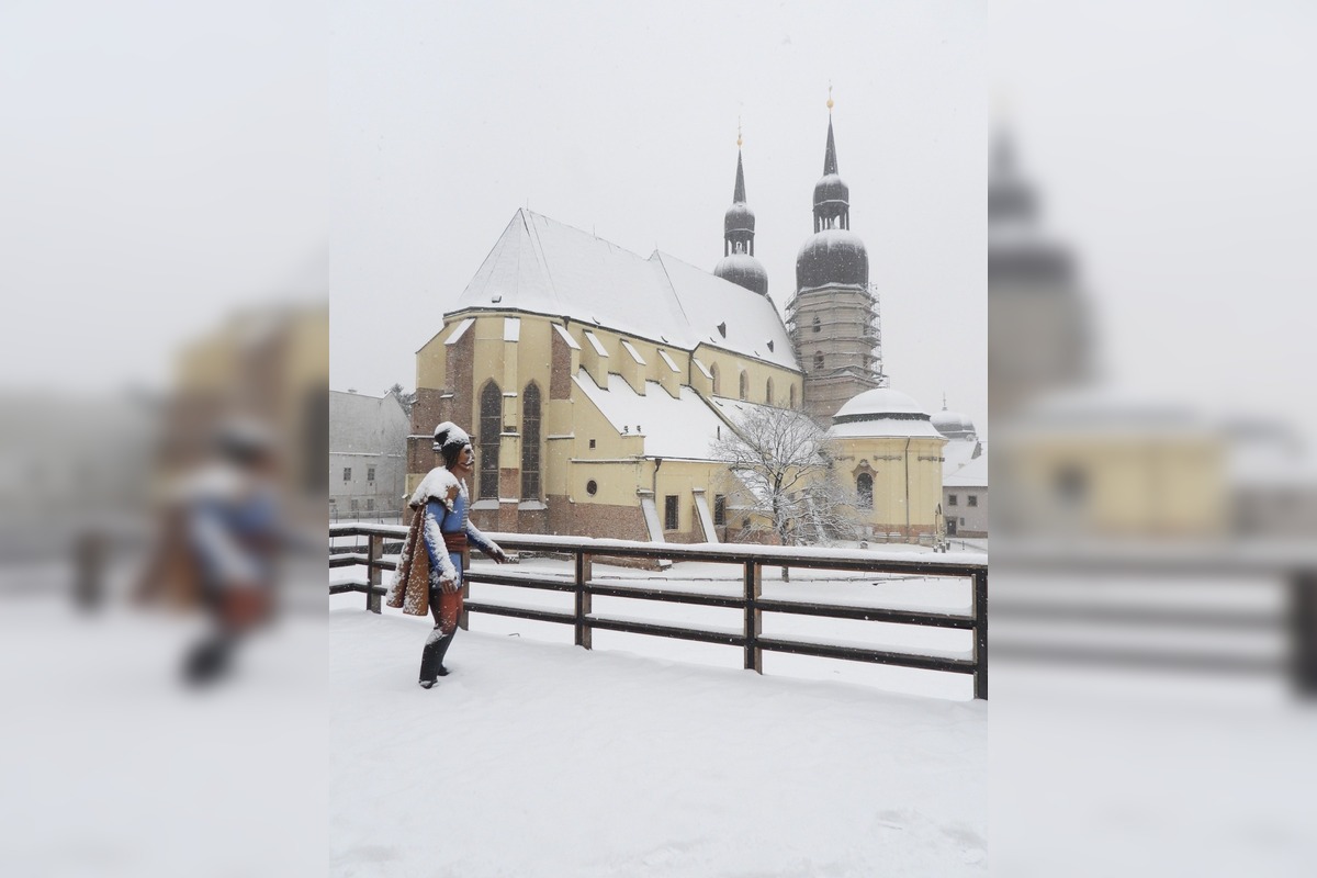 FOTO: Zasnežená Trnava, foto 1
