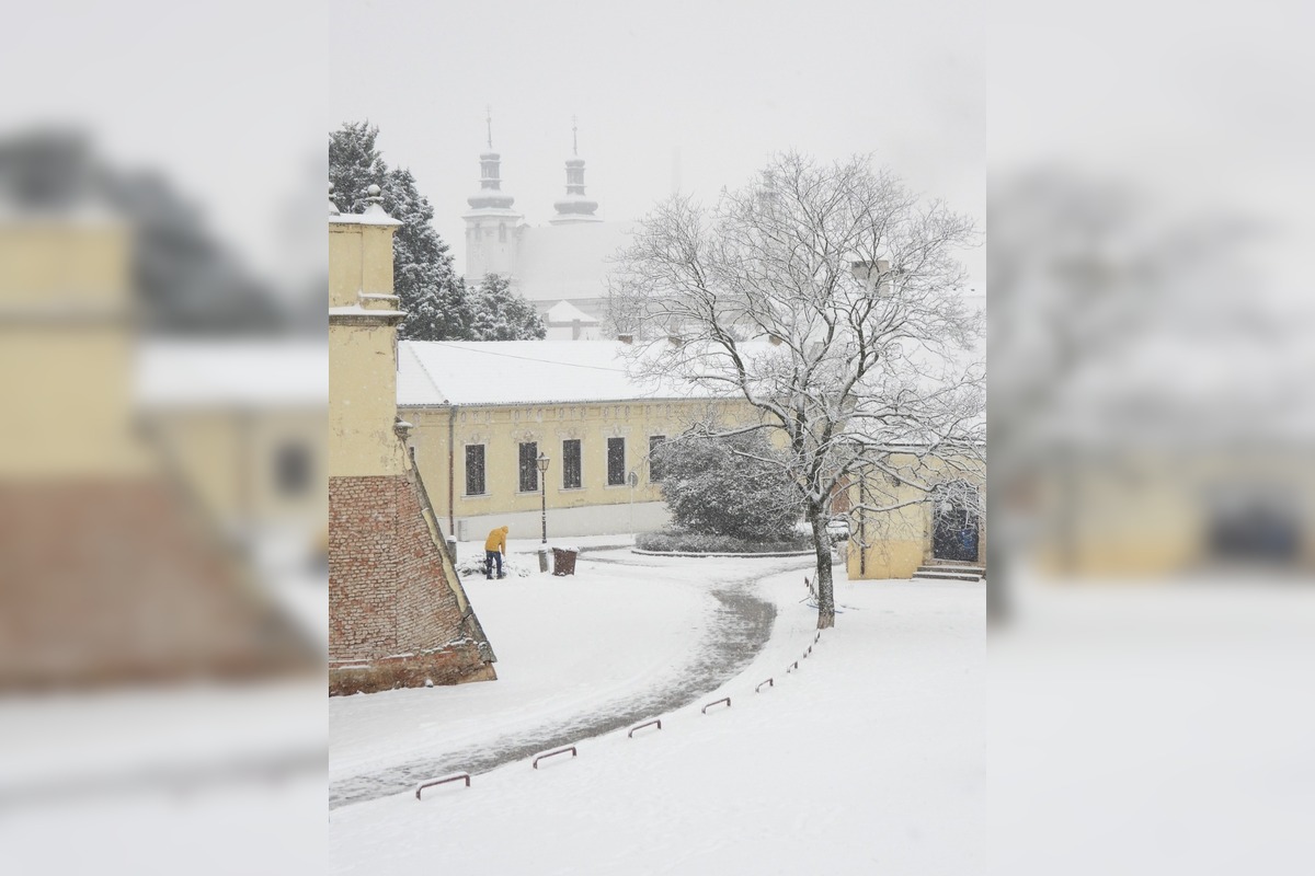 FOTO: Zasnežená Trnava, foto 2