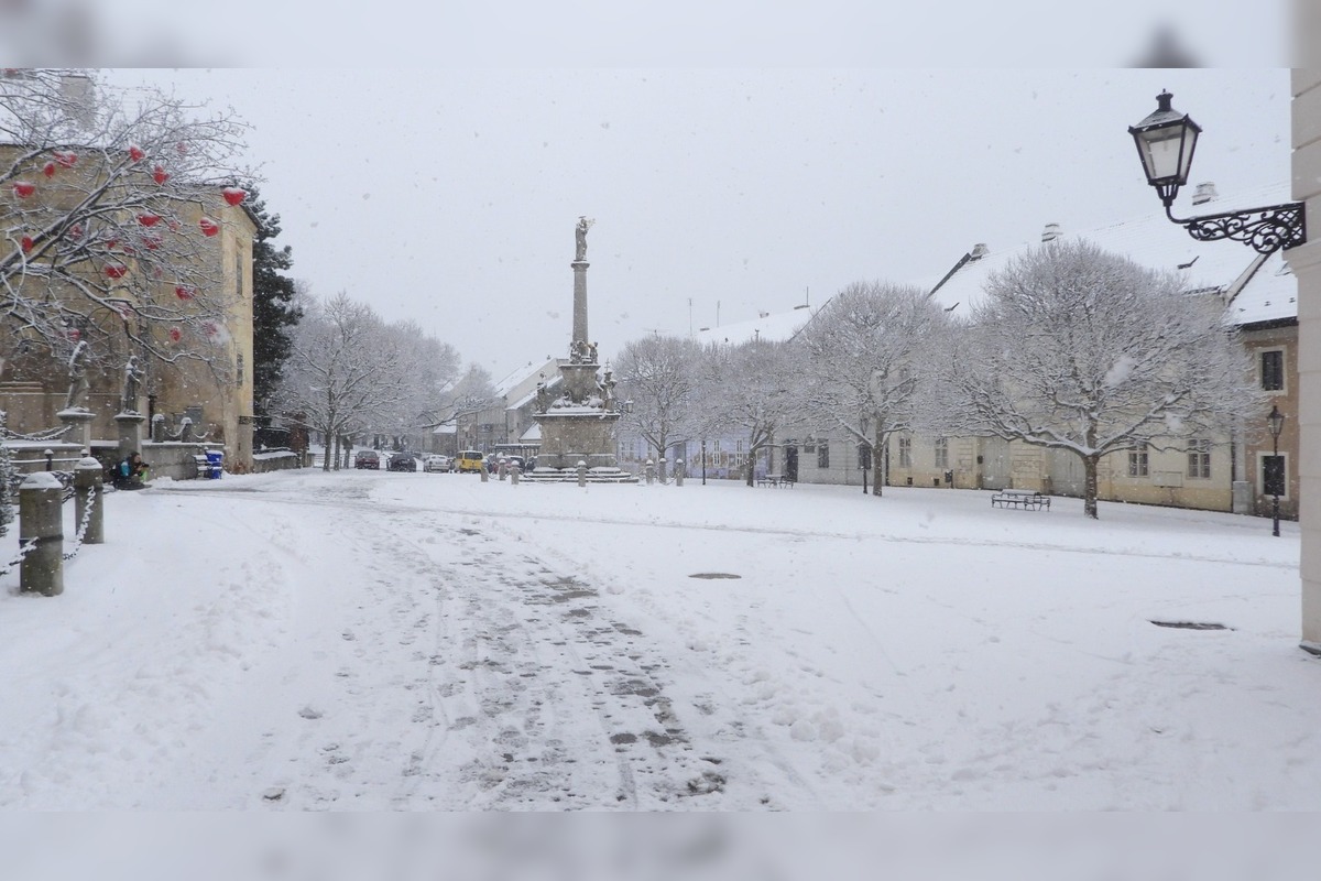 FOTO: Zasnežená Trnava, foto 5