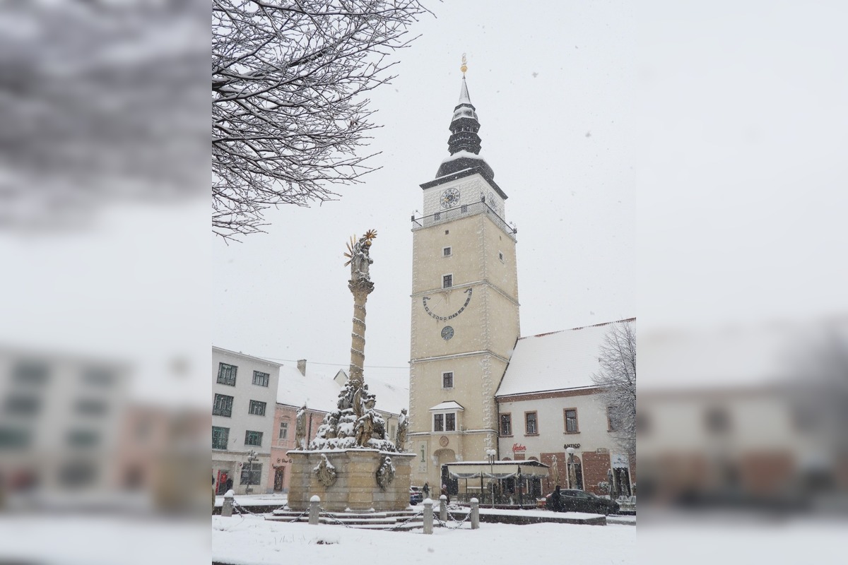 FOTO: Zasnežená Trnava, foto 6