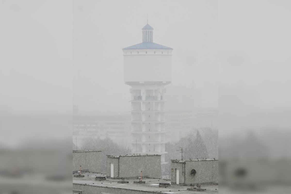 FOTO: Do Trnavy sa vrátila zima, foto 1